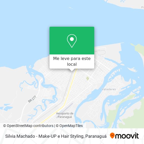 Silvia Machado - Make-UP e Hair Styling mapa