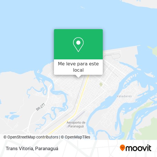 Trans Vitoria mapa