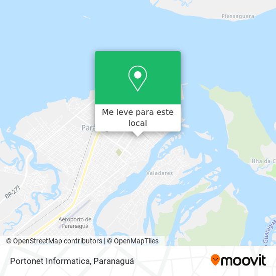 Portonet Informatica mapa