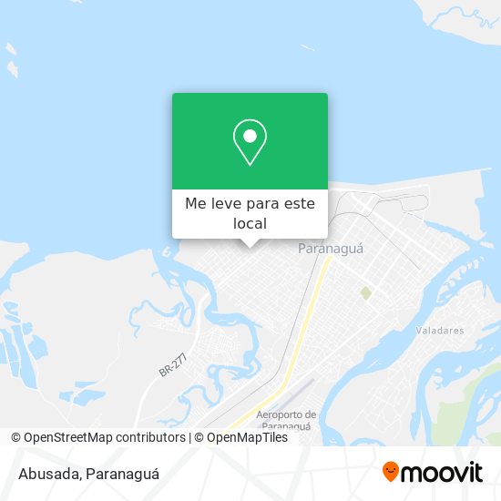 Abusada mapa