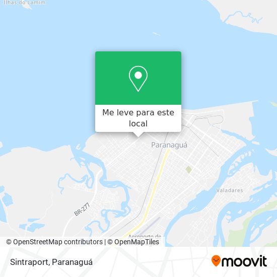 Sintraport mapa