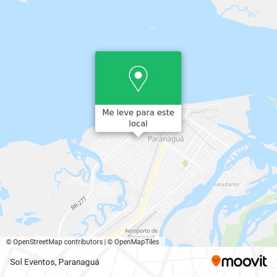 Sol Eventos mapa