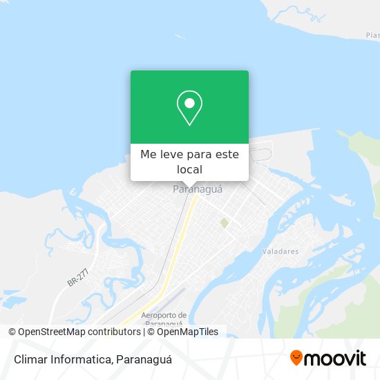 Climar Informatica mapa