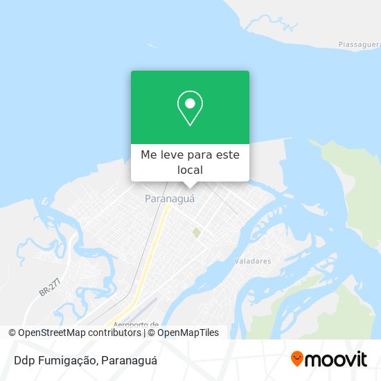 Ddp Fumigação mapa