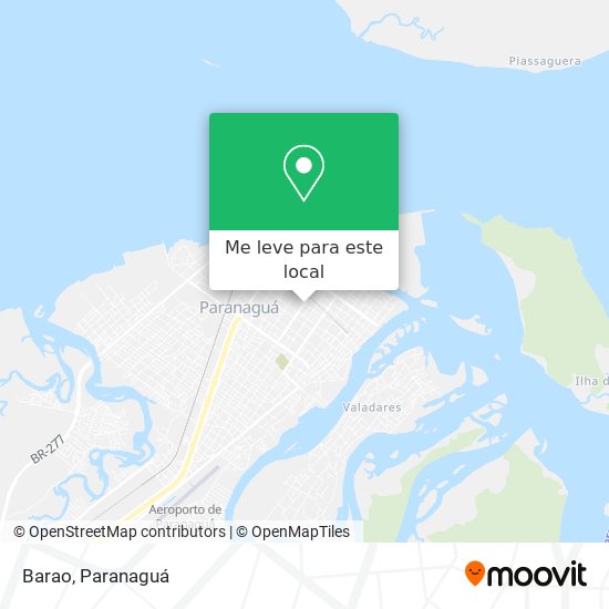 Barao mapa