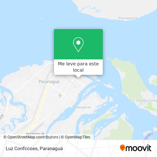 Luz Confccoes mapa