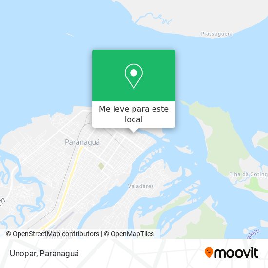 Unopar mapa