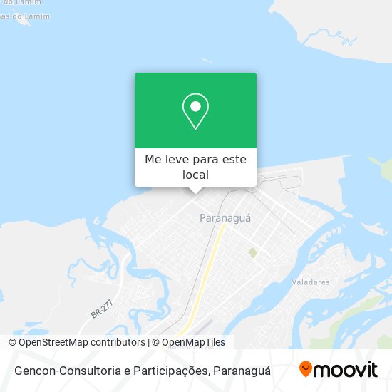 Gencon-Consultoria e Participações mapa