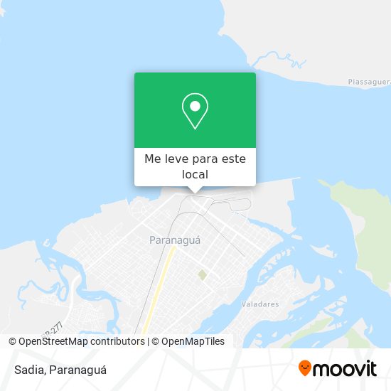 Sadia mapa