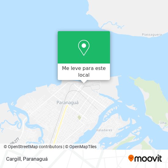 Cargill mapa
