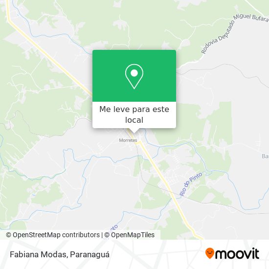 Fabiana Modas mapa