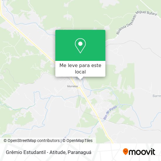 Grêmio Estudantil - Atitude mapa