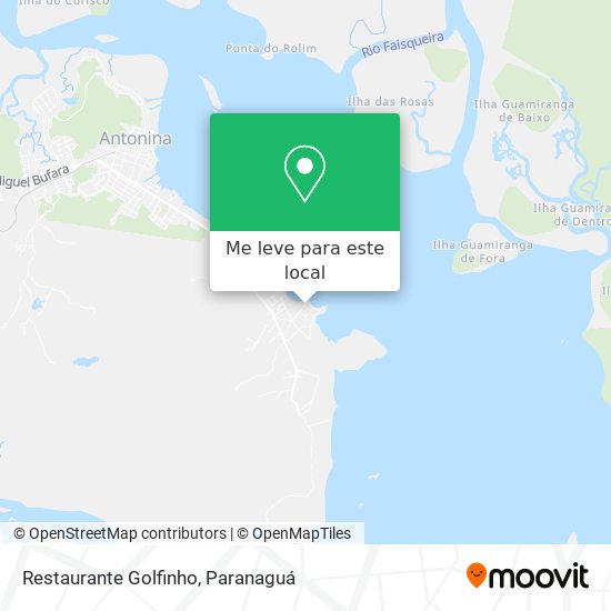 Restaurante Golfinho mapa