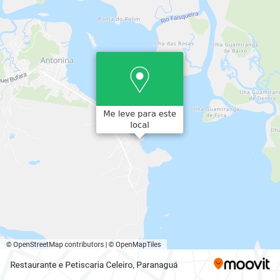 Restaurante e Petiscaria Celeiro mapa