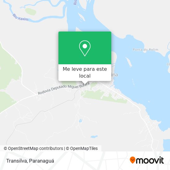 Transilva mapa
