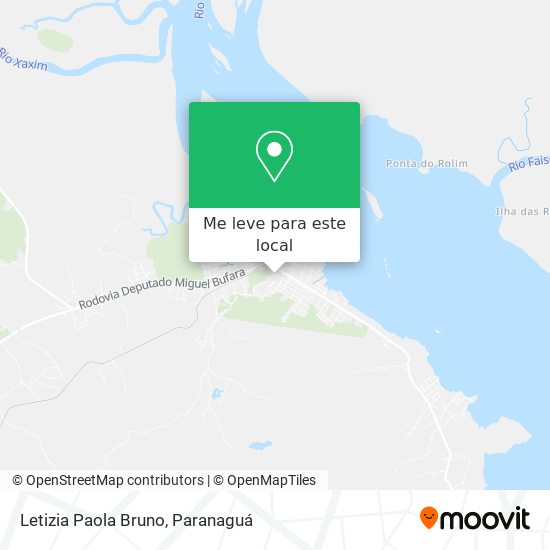 Letizia Paola Bruno mapa