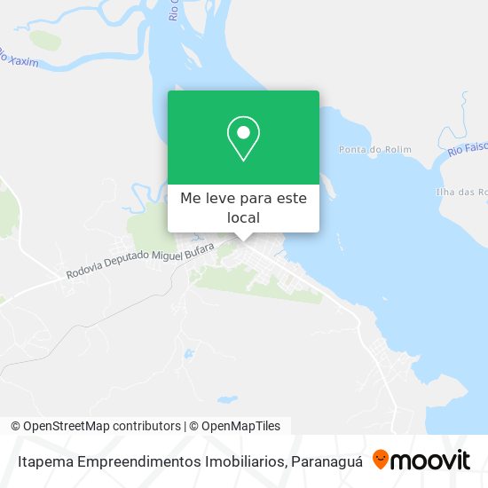 Itapema Empreendimentos Imobiliarios mapa