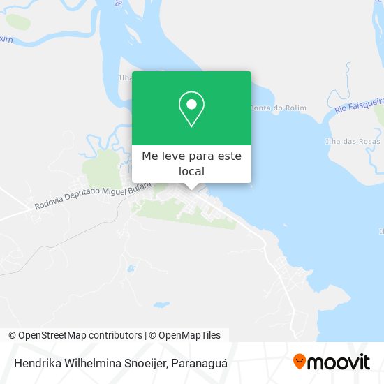 Hendrika Wilhelmina Snoeijer mapa