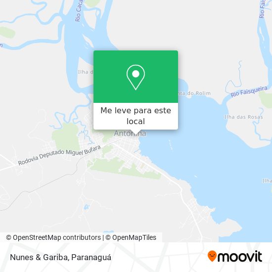 Nunes & Gariba mapa