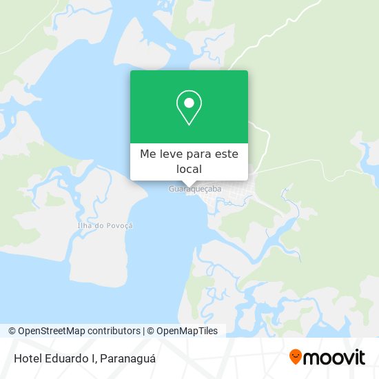 Hotel Eduardo I mapa