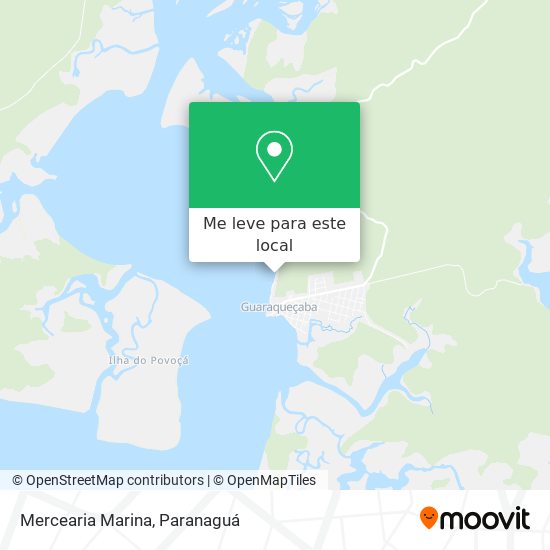 Mercearia Marina mapa