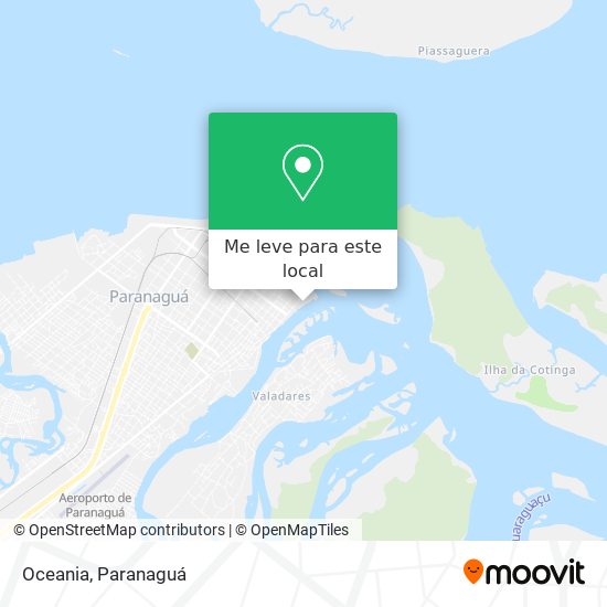 Oceania mapa