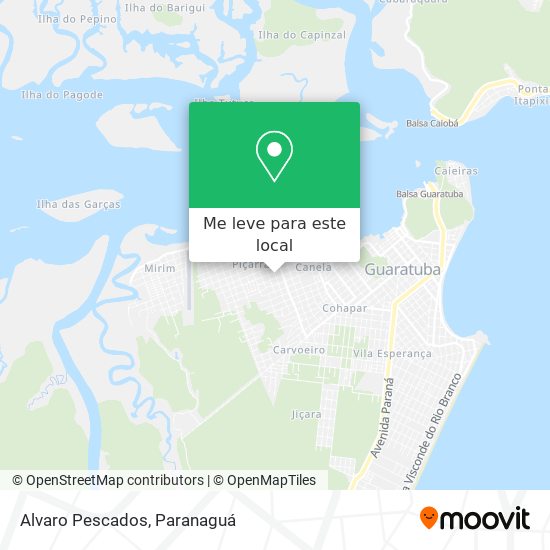 Alvaro Pescados mapa