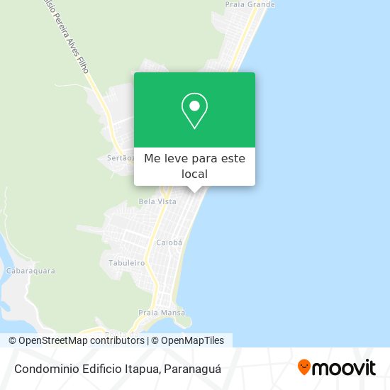 Condominio Edificio Itapua mapa