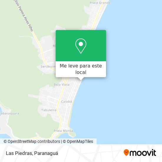 Las Piedras mapa