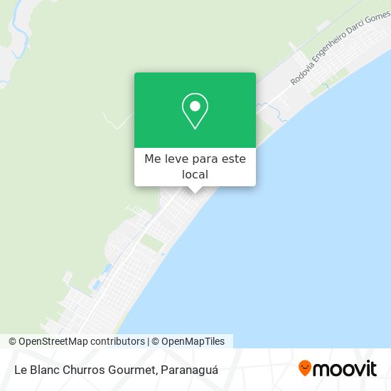 Le Blanc Churros Gourmet mapa