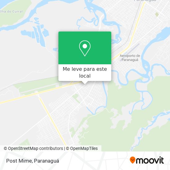 Post Mime mapa