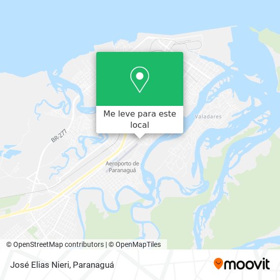 José Elias Nieri mapa