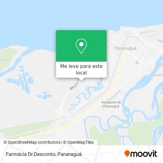 Farmácia Dr.Desconto mapa