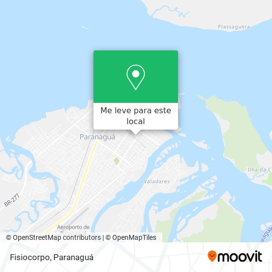 Fisiocorpo mapa