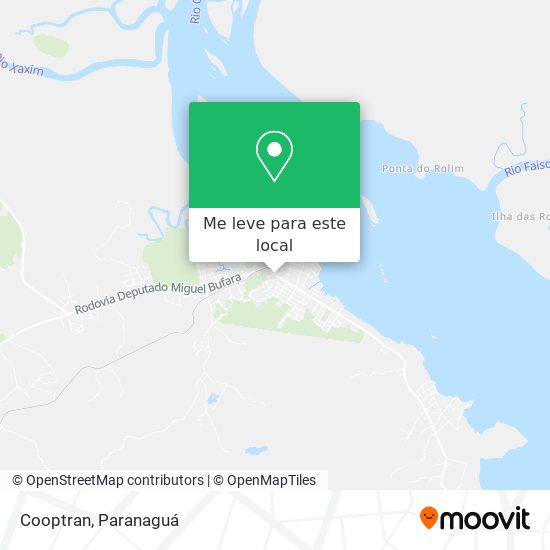 Cooptran mapa