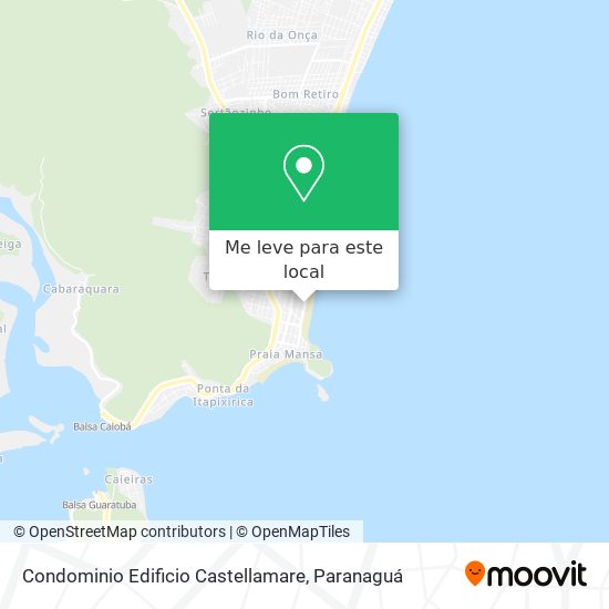 Condominio Edificio Castellamare mapa