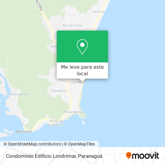 Condominio Edificio Londrimar mapa