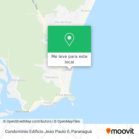 Condominio Edificio Joao Paulo II mapa