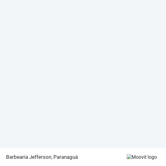 Barbearia Jefferson mapa