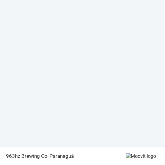 963hz Brewing Co mapa