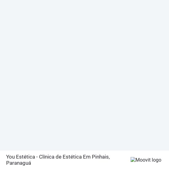 You Estética - Clínica de Estética Em Pinhais mapa