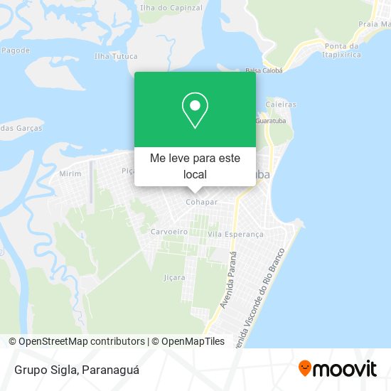 Grupo Sigla mapa