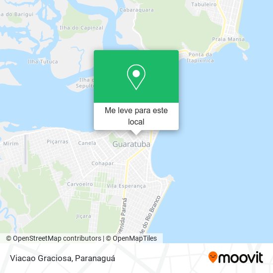 Viacao Graciosa mapa