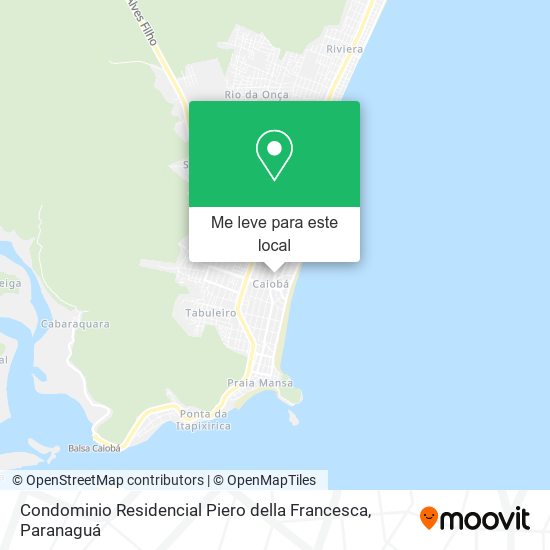 Condominio Residencial Piero della Francesca mapa