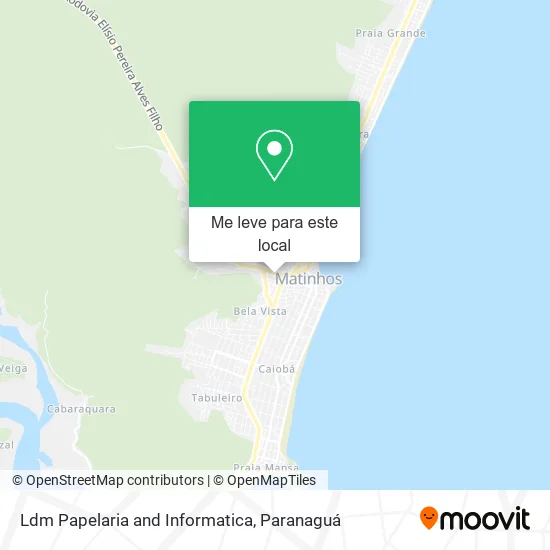 Ldm Papelaria and Informatica mapa