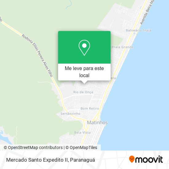 Mercado Santo Expedito II mapa