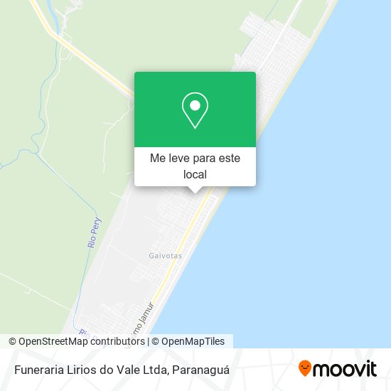 Funeraria Lirios do Vale Ltda mapa