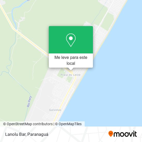 Lanolu Bar mapa