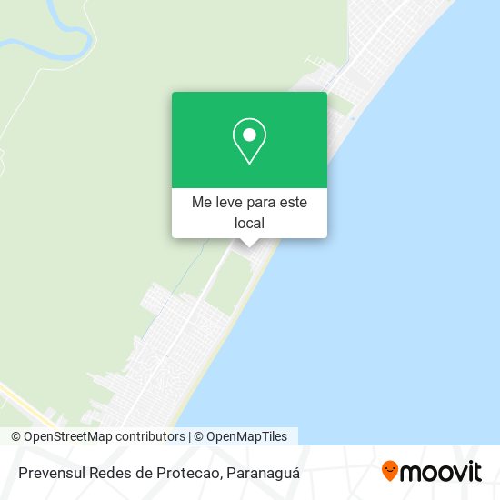 Prevensul Redes de Protecao mapa