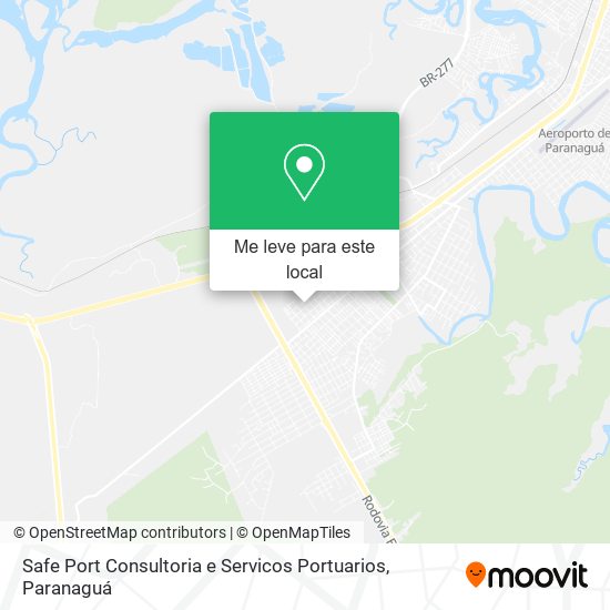 Safe Port Consultoria e Servicos Portuarios mapa